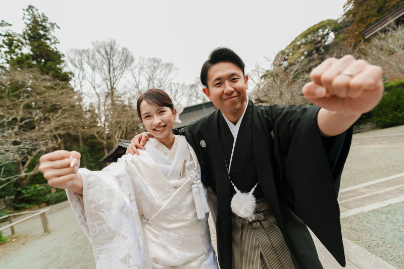 最後は2人できめポーズ♡