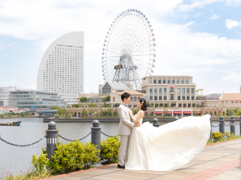 観覧車とインターコンチとのお写真も