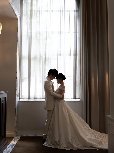 雰囲気のあるシルエット写真