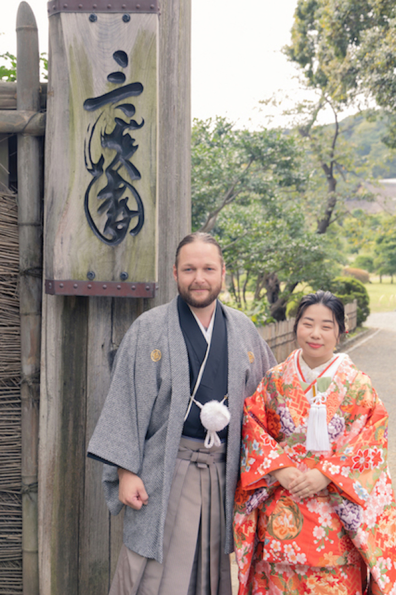 三溪園で和を満喫♪