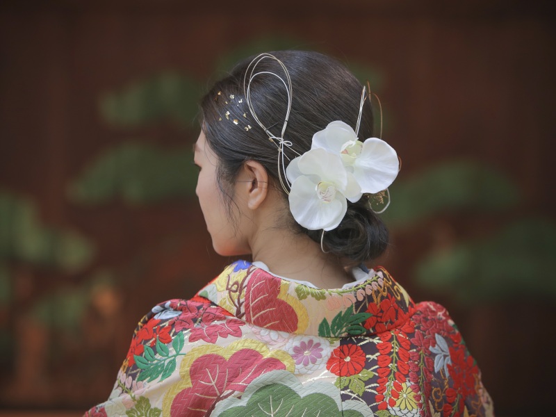 お気に入りの髪型も