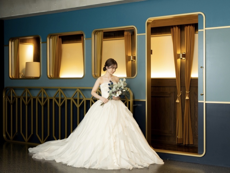 新婦様のドレス姿も