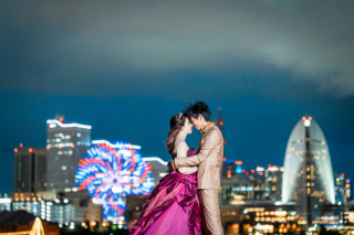 ★大さん橋ナイトロケーション撮影★