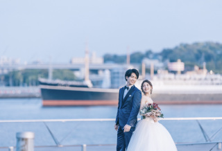 海と横浜の街を2人だけのものに