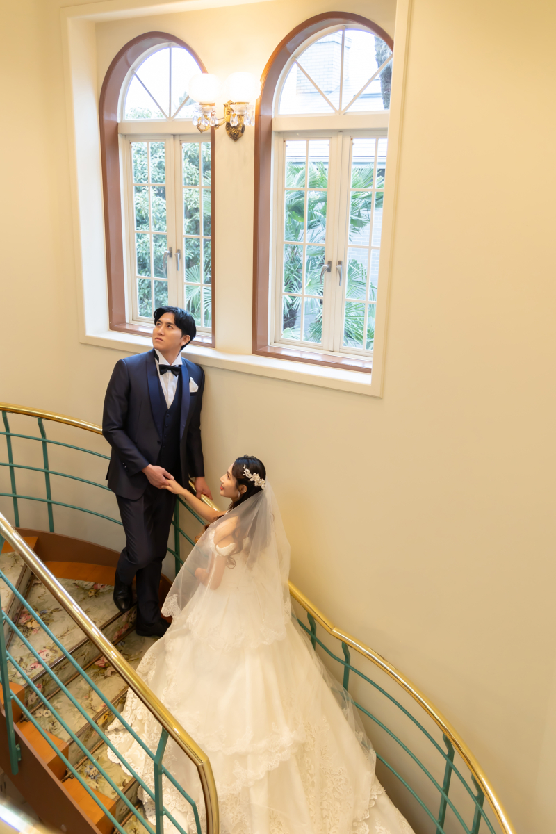 階段もおしゃれに