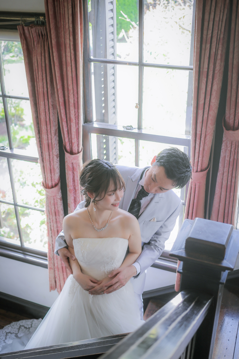 がらっと雰囲気を変えて…