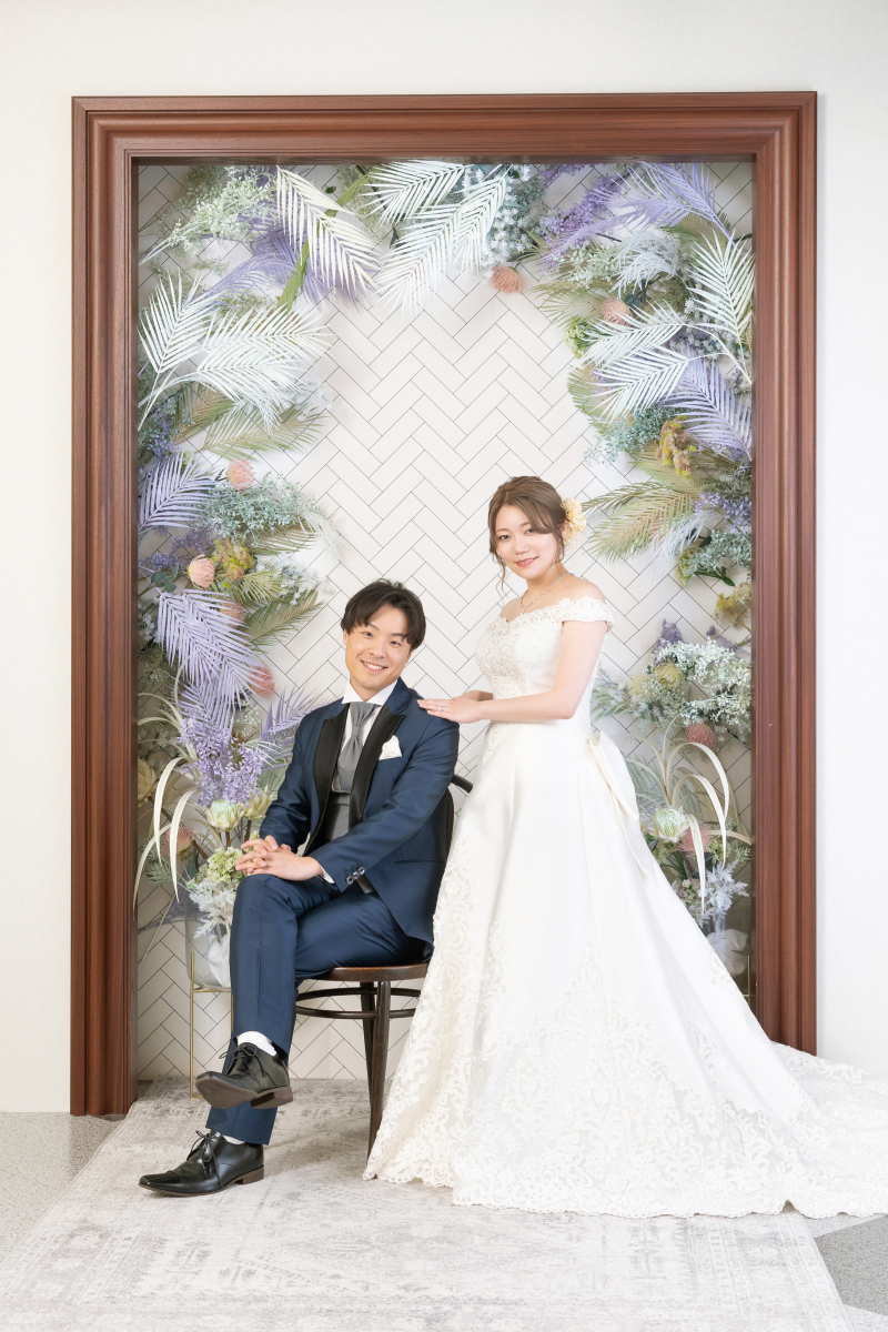 椅子を使ったお写真を！