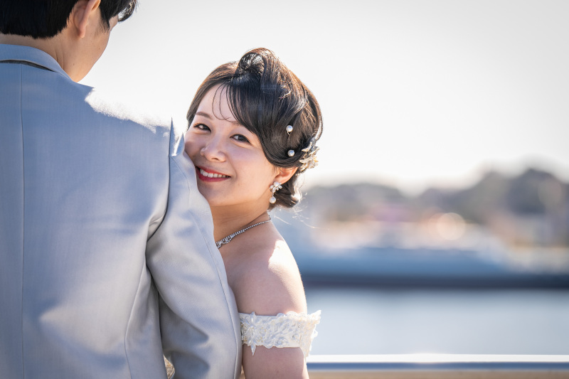 新婦様ソロカット♡