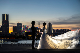 ✴︎和装スタジオ＆大さん橋ナイト撮影✴︎