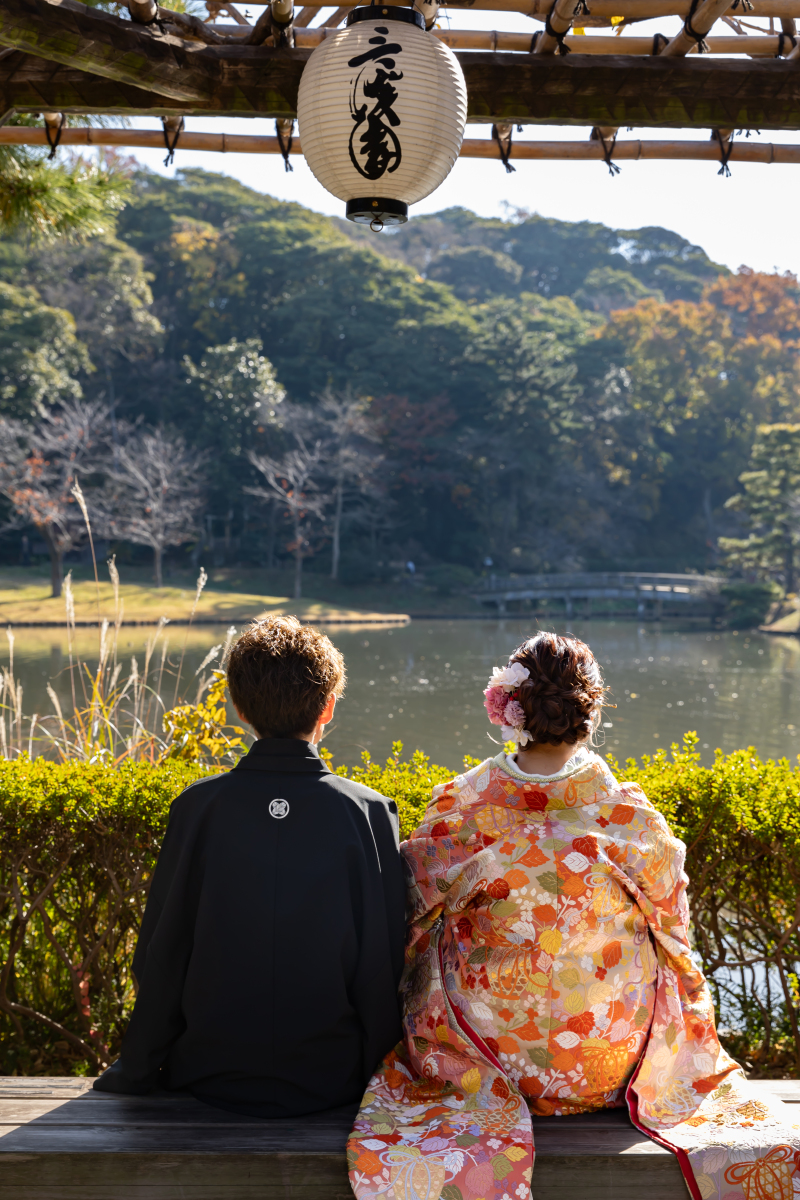 後ろ姿ショットも♡