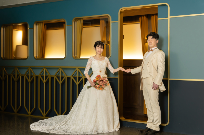 平日なら新婦様の衣装1着追加も無料◎