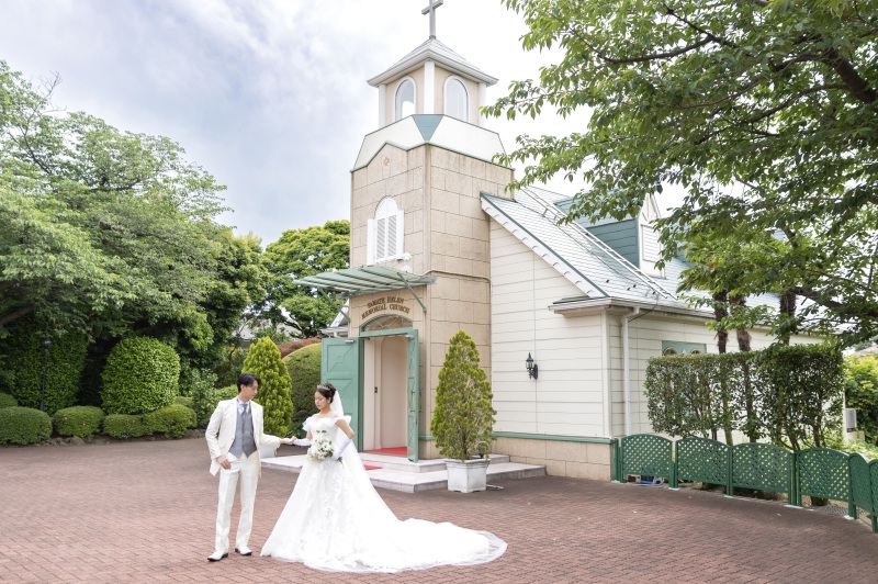 ✳︎山手ヘレン教会&スタジオ撮影✳︎