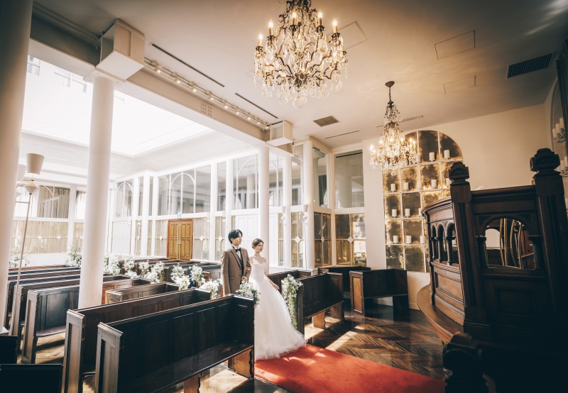 『ラ・バンク・ド・ロア』チャペルフォト♪