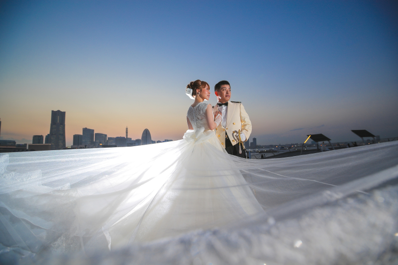 このようなトレーンの使い方も◎