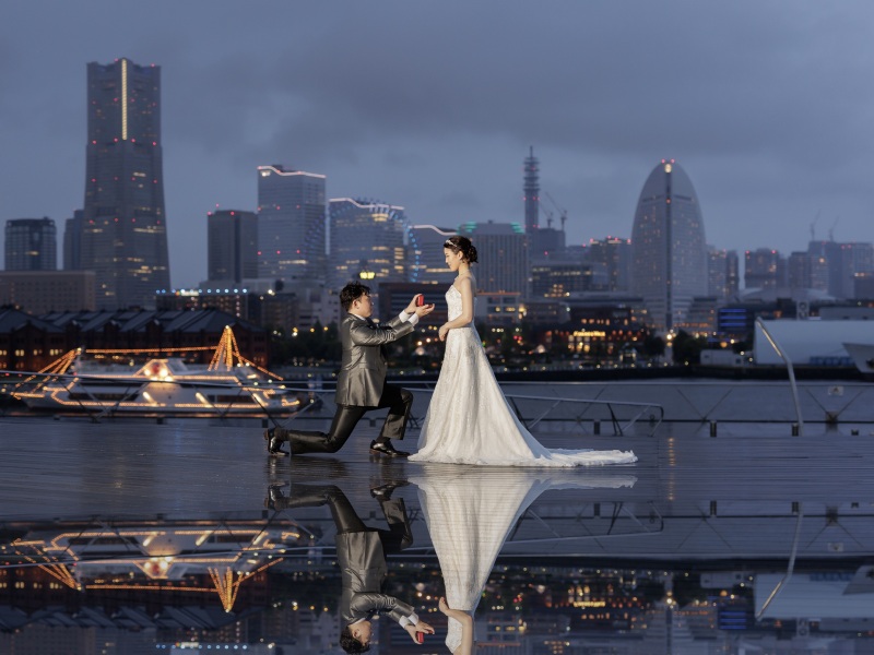 幻想的な雨の日フォト♪