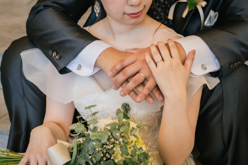 お手元ショット