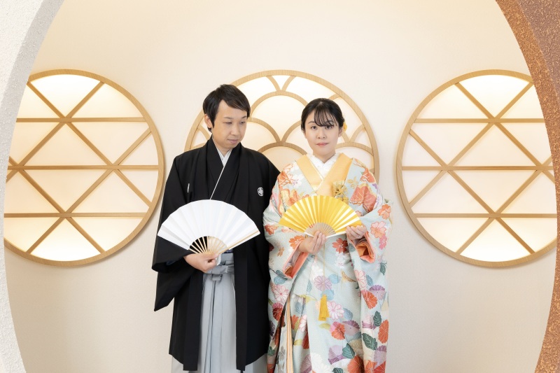 扇子を使って✳︎