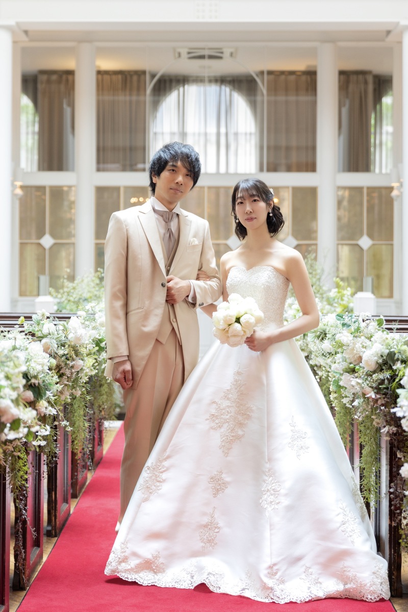 日差しが降り注ぐ天窓の下で…