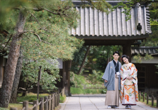 憧れの庭園ロケ