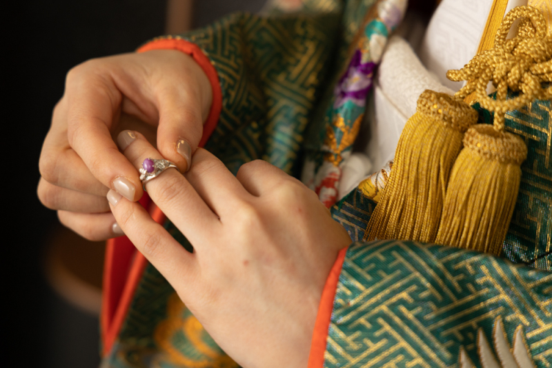 大切な贈り物と一緒に…