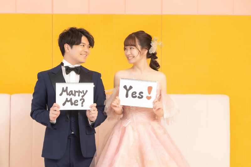 もちろん正面からも♡