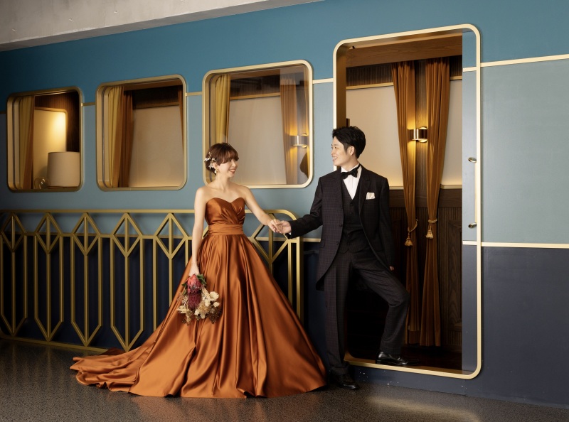 非日常を感じさせるお写真も