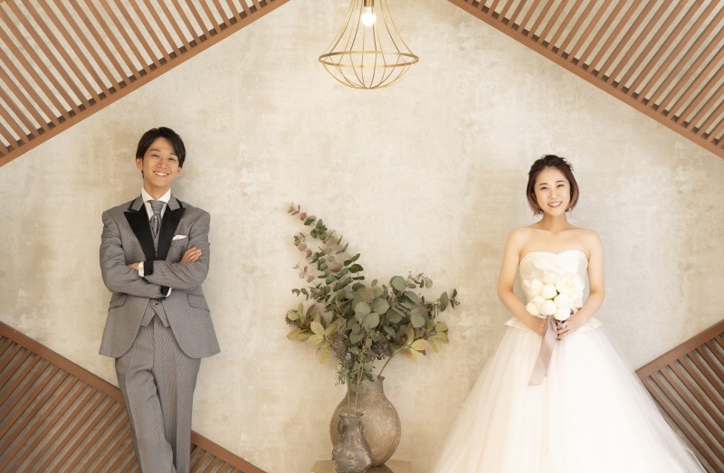 ナチュラルな雰囲気に!