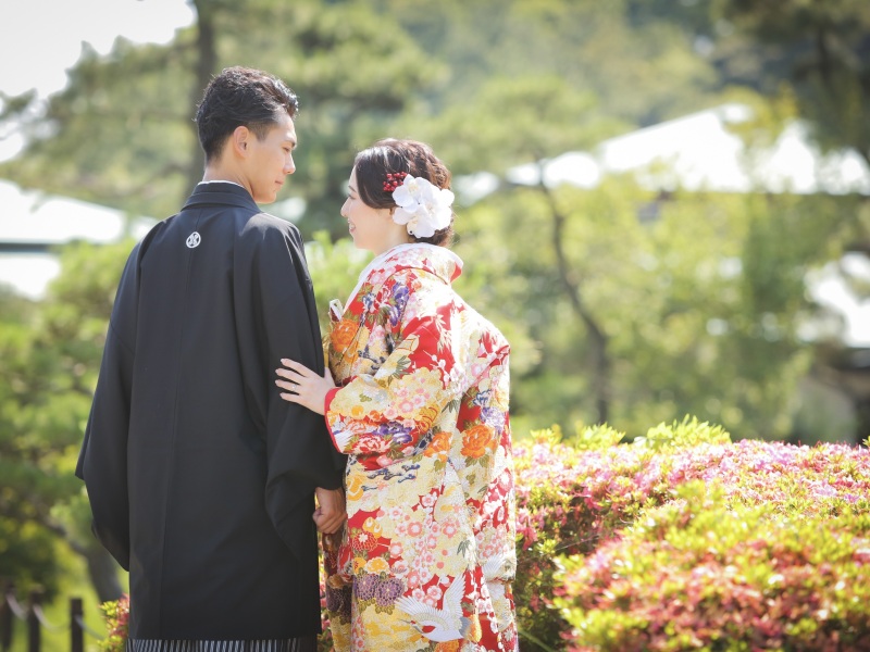 可愛らしいお写真も