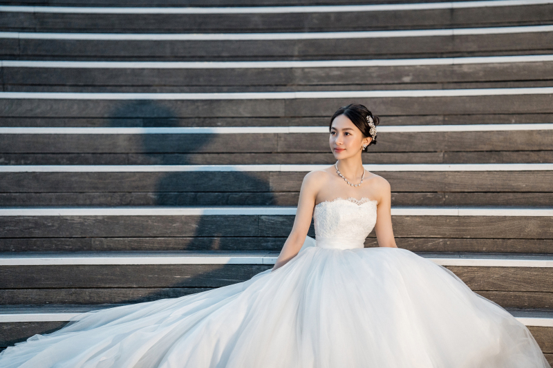 新婦様のソロショット