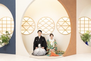 雨の日も安心！スタジオ撮影！