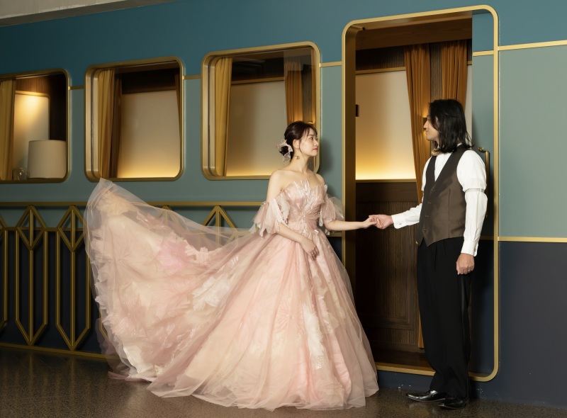 ドレスフワッと