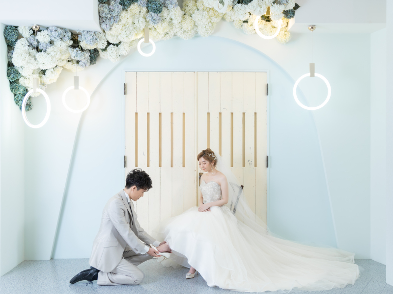 気分はまるでシンデレラ♪