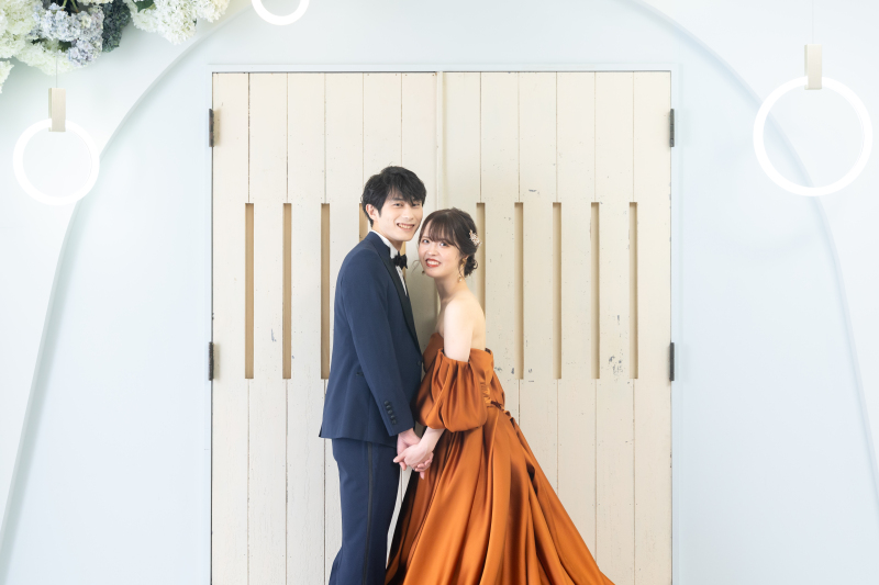 仲良しな振り向きショット♪