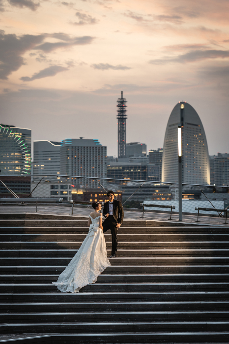 日没のお写真も・・・♡