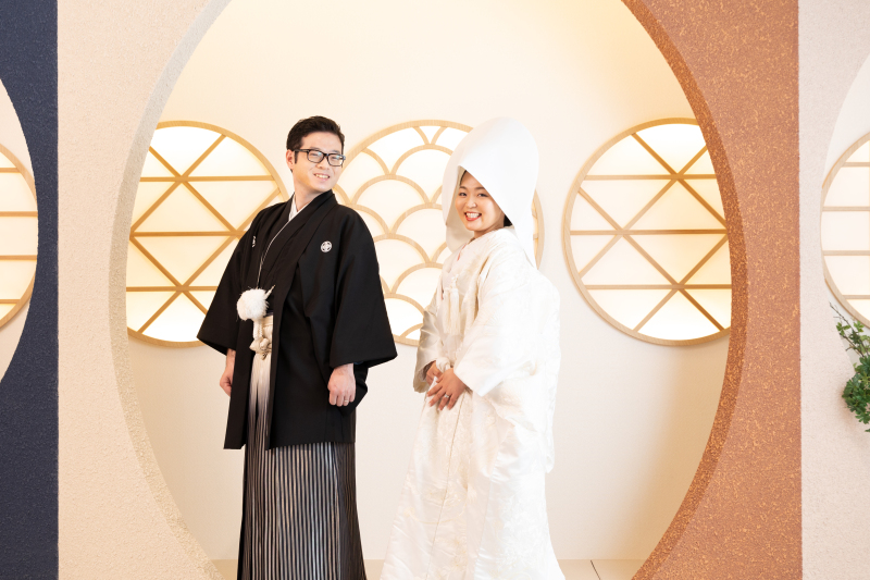 晴れ姿でご対面!