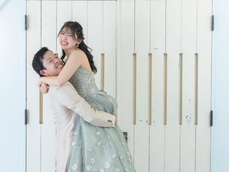 ラストは抱っこポーズ!!