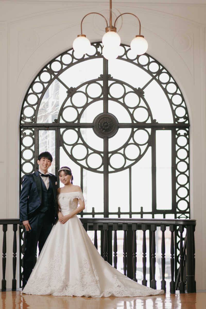 クラシカルな雰囲気で