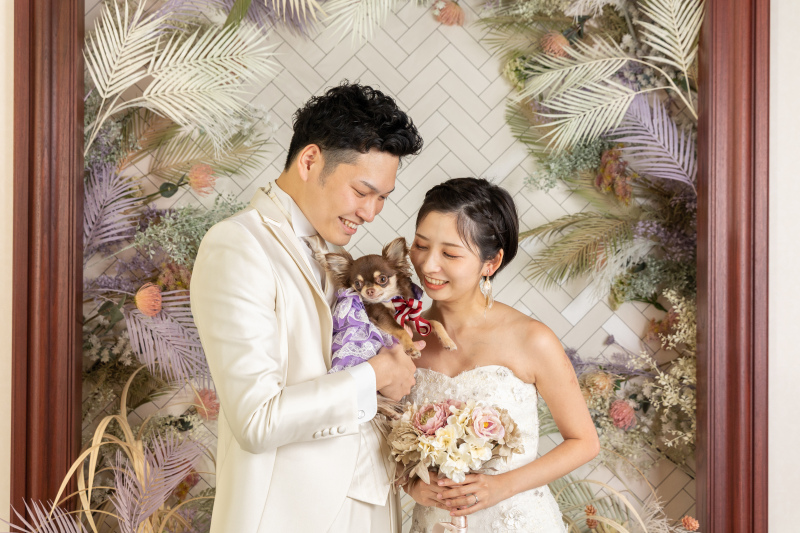 もちろん洋装でも一緒に☆