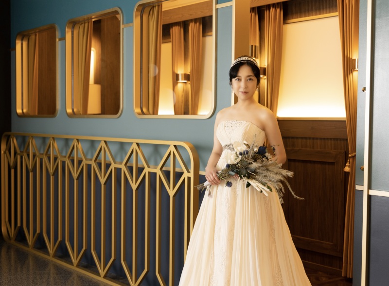 洋装ソロウェディング 85,800円(税込)