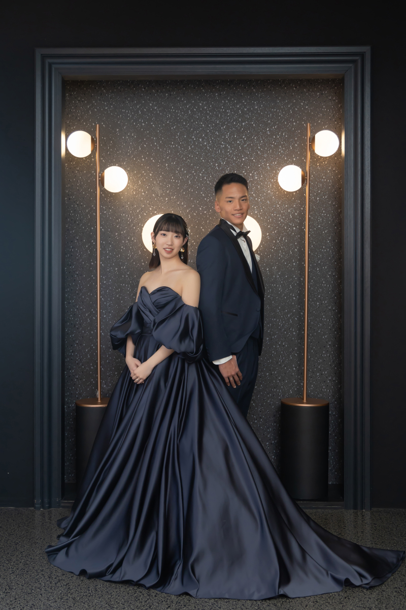 お背中合わせで一枚♪