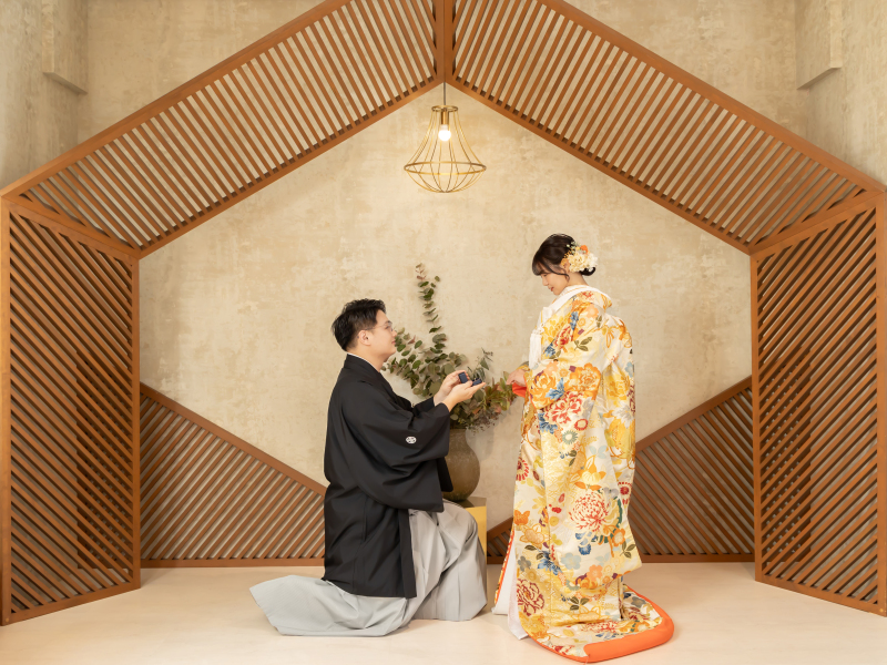 和装でも撮影しておきたい1枚