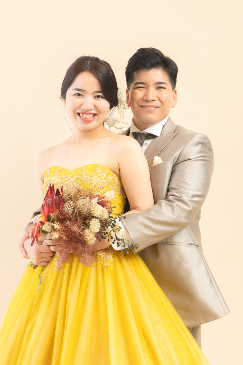 バックハグショット♡