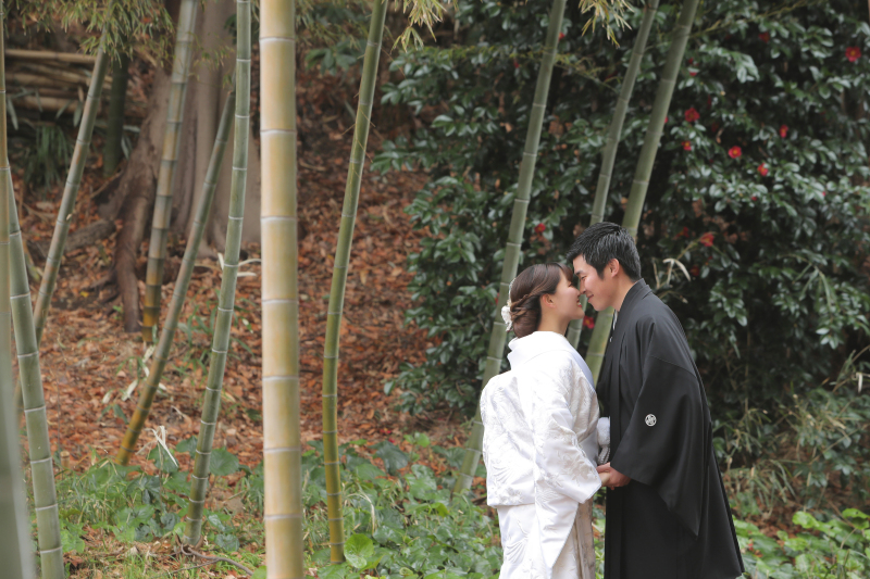 お鼻とお鼻をくっつけて...♡