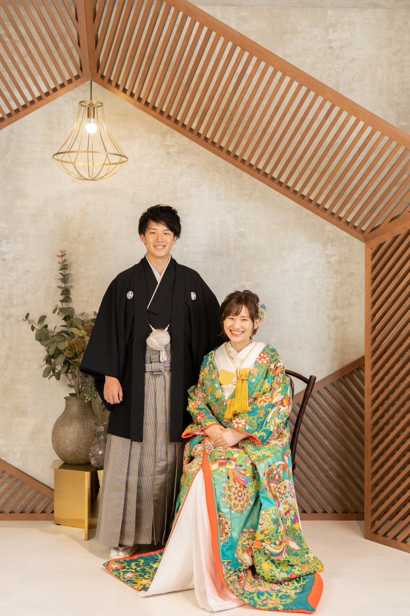 もちろんお二人でのお写真も撮影します！