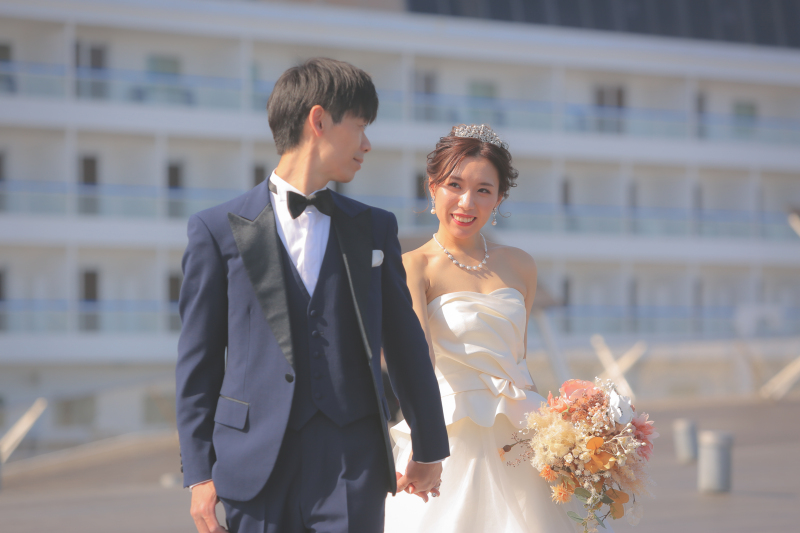 夫婦2人での写真もマスト!