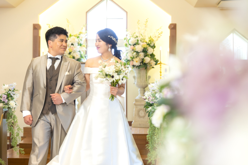 挙式風ショット✴︎