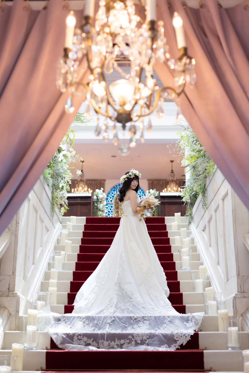 歴史的チェペルで叶うフォトウェディング