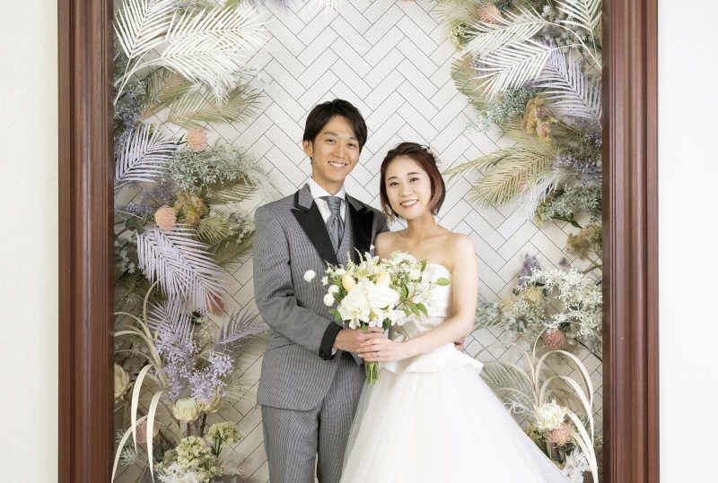 可愛らしいお写真に!