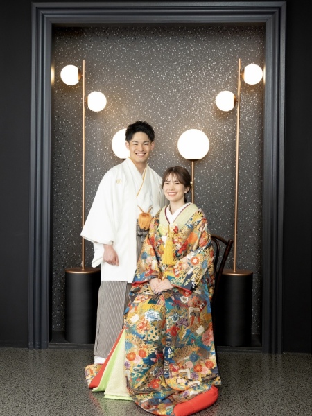 フォーマルなお写真も