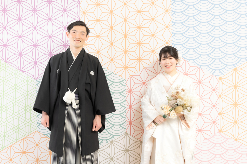 タペストリーでも撮影♫